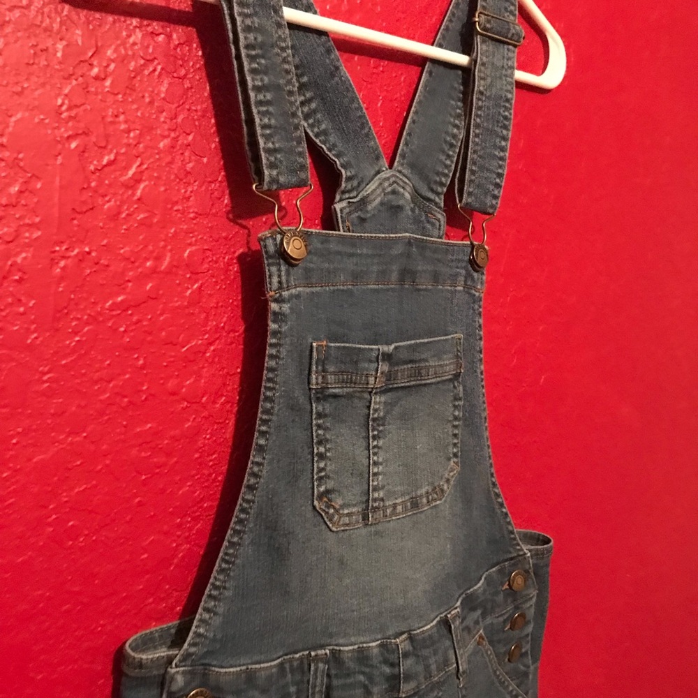 Blue Spice • Overall Shorts